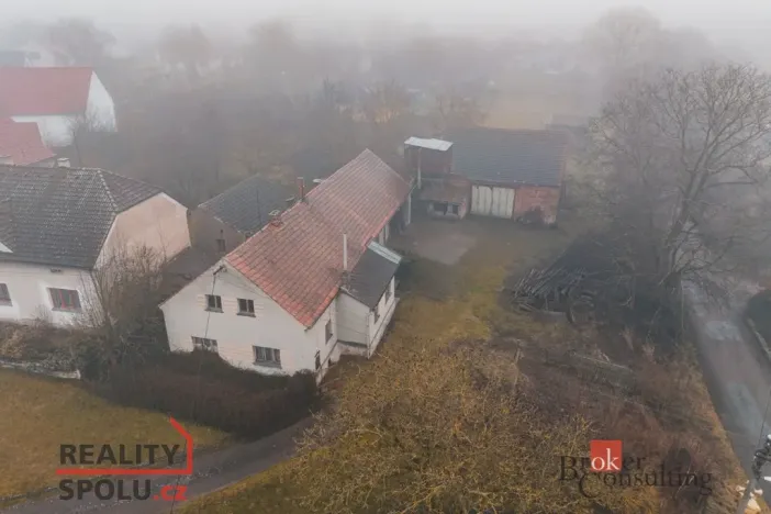 Prodej rodinného domu, Újezd u Svatého Kříže, 63 m2