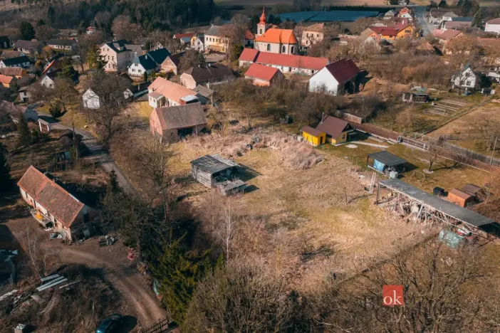 Prodej rodinného domu, Újezd u Svatého Kříže, 63 m2