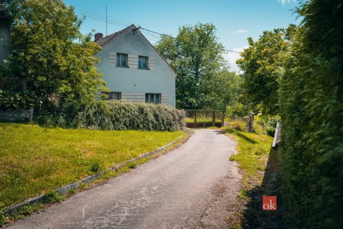 Prodej rodinného domu, Újezd u Svatého Kříže, 63 m2