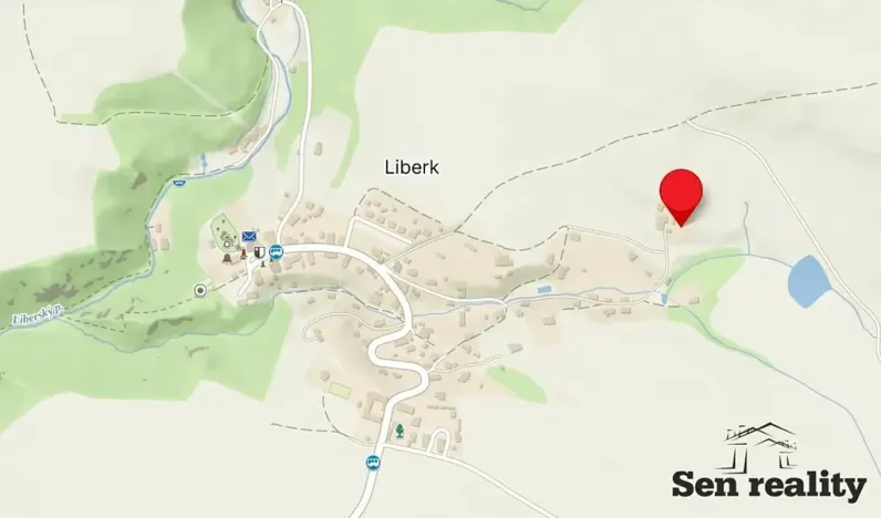 Prodej pozemku pro bydlení, Liberk, 930 m2