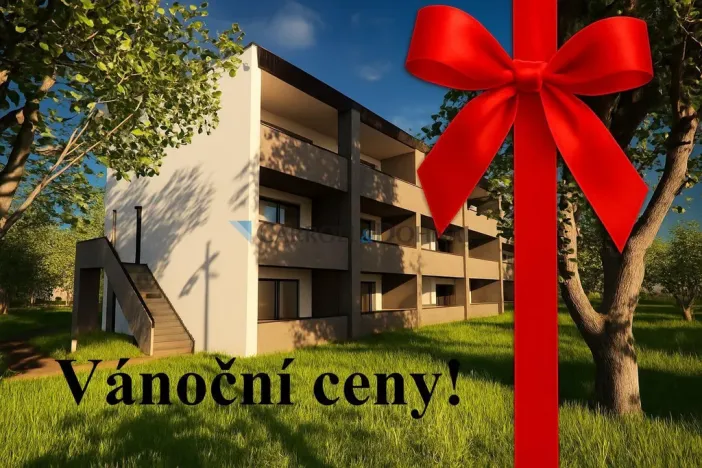 Prodej bytu 1+kk, Studénka - Butovice, Sjednocení, 50 m2