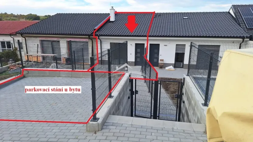 Pronájem bytu 3+kk, Klobouky u Brna, Břízová, 55 m2