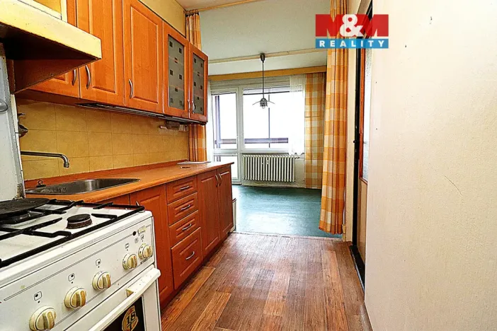 Prodej bytu 2+1, Karlovy Vary - Stará Role, Dvořákova, 58 m2