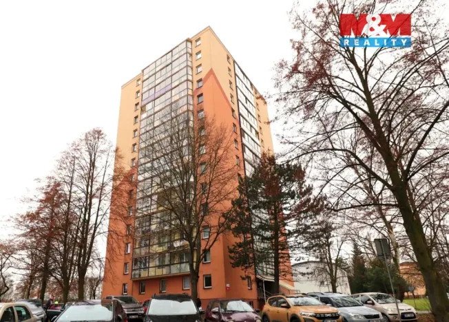 Prodej bytu 2+1, Karlovy Vary - Stará Role, Dvořákova, 58 m2