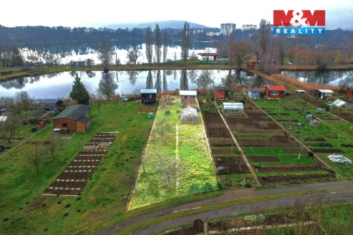 Prodej zahrady, Otrokovice, 392 m2