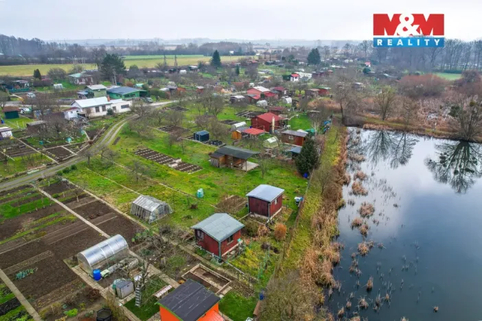 Prodej zahrady, Otrokovice, 392 m2