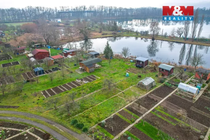 Prodej zahrady, Otrokovice, 392 m2