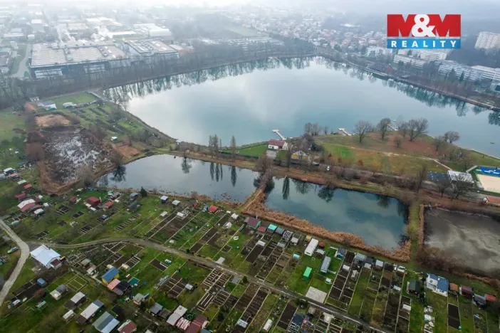 Prodej zahrady, Otrokovice, 392 m2