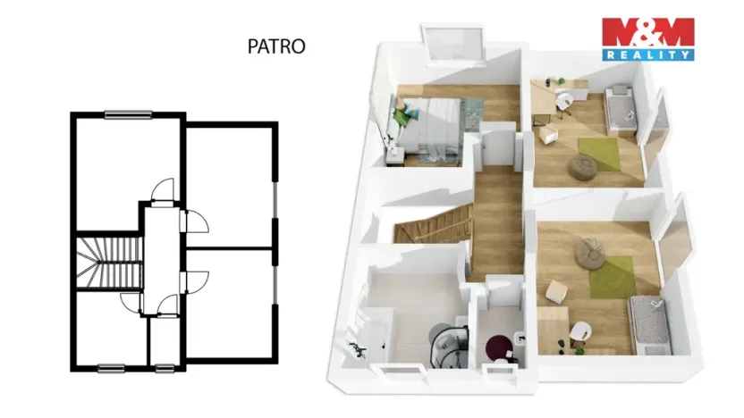 Pronájem rodinného domu, Kluky - Nová Lhota, 118 m2