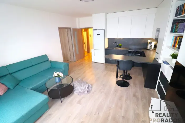 Pronájem bytu 2+kk, Ostrava, Hasičská, 50 m2