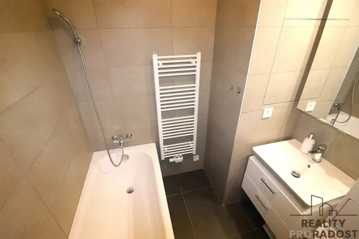 Pronájem bytu 2+kk, Ostrava, Hasičská, 50 m2