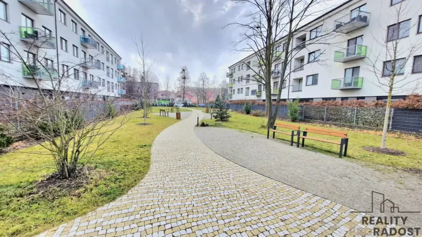 Pronájem bytu 2+kk, Ostrava, Hasičská, 50 m2