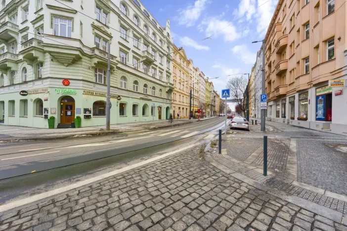 Pronájem bytu 3+kk, Praha - Nusle, Jaromírova, 116 m2