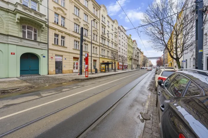 Pronájem bytu 3+kk, Praha - Nusle, Jaromírova, 116 m2