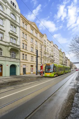 Pronájem bytu 3+kk, Praha - Nusle, Jaromírova, 116 m2