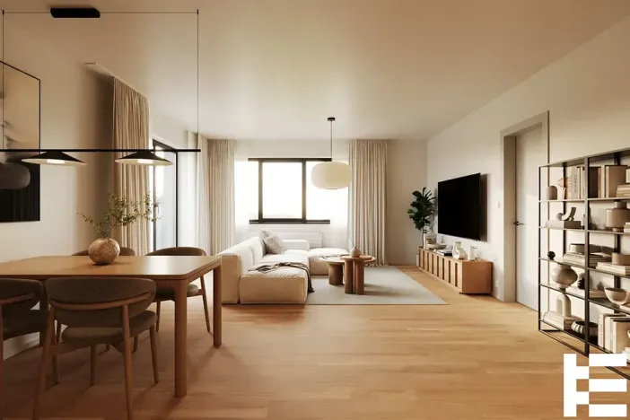 Prodej bytu 3+kk, Praha - Satalice, Za Novákovou zahradou, 59 m2