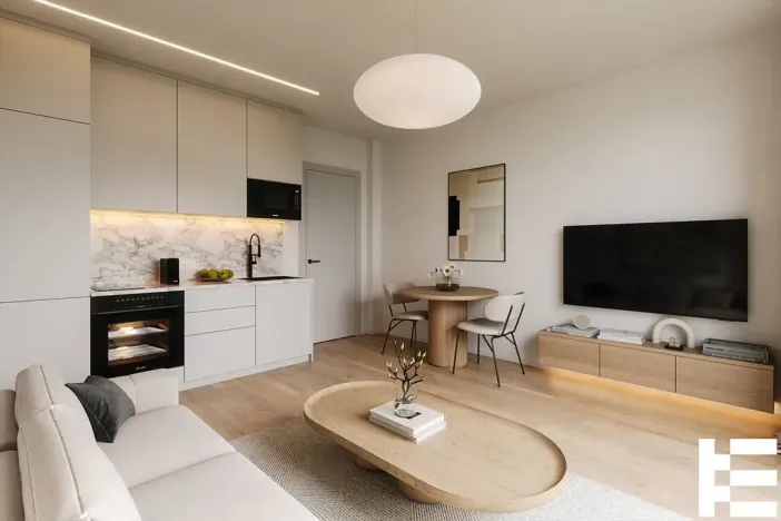 Prodej bytu 1+kk, Praha - Satalice, Za Novákovou zahradou, 30 m2