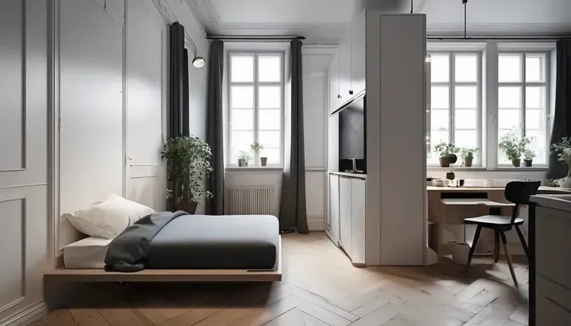 Prodej bytu 1+kk, Praha - Nové Město, Kateřinská, 34 m2