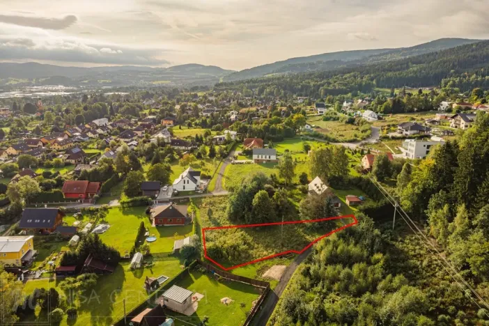 Prodej pozemku pro bydlení, Liberec - Liberec XIX-Horní Hanychov, 1533 m2