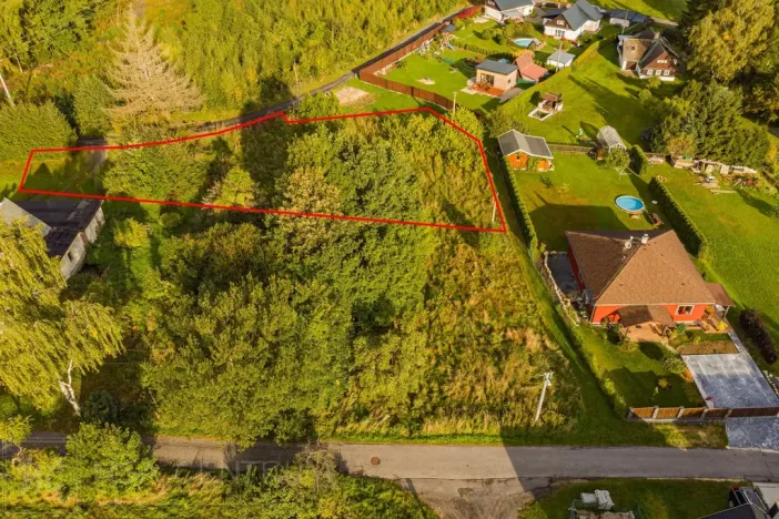 Prodej pozemku pro bydlení, Liberec - Liberec XIX-Horní Hanychov, 1533 m2