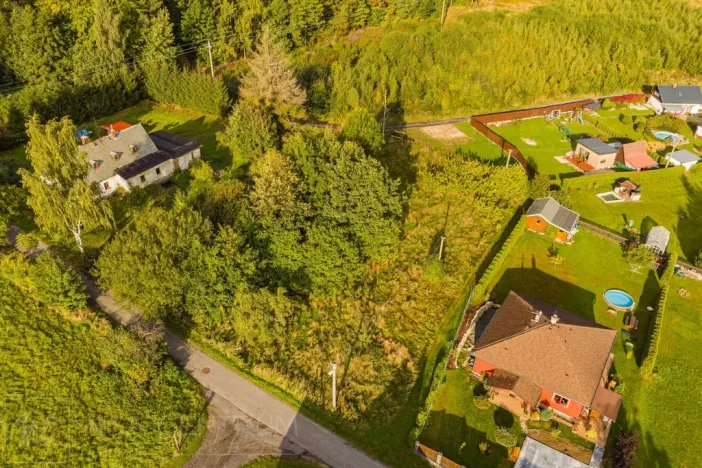 Prodej pozemku pro bydlení, Liberec - Liberec XIX-Horní Hanychov, 1533 m2