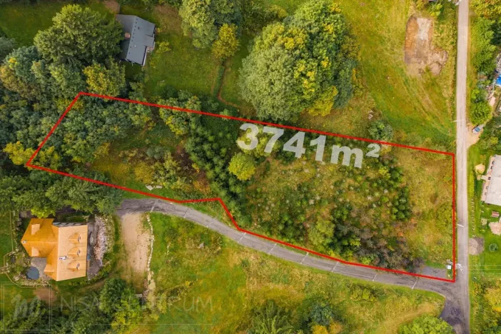 Prodej louky, Bedřichov, 3741 m2