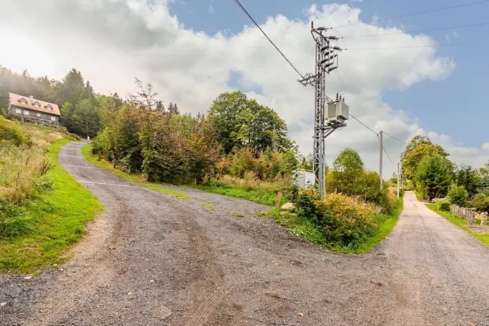 Prodej louky, Bedřichov, 3741 m2