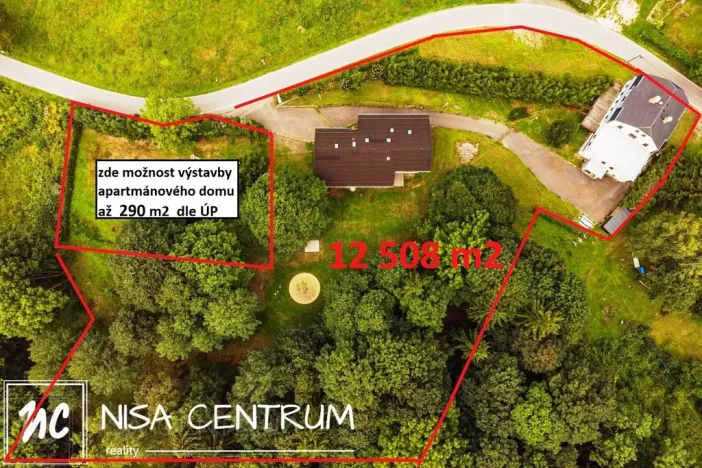 Prodej ubytování, Janov nad Nisou, 1 m2