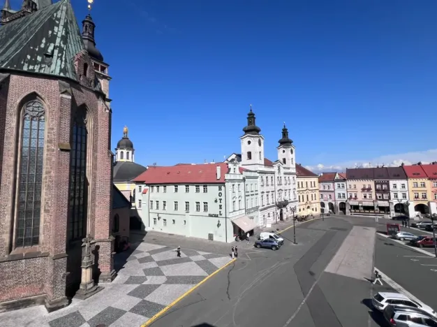 Pronájem bytu 2+1, Hradec Králové, Velké náměstí, 66 m2