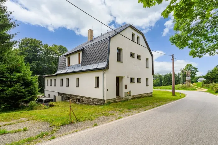 Prodej rodinného domu, Janov nad Nisou, 412 m2