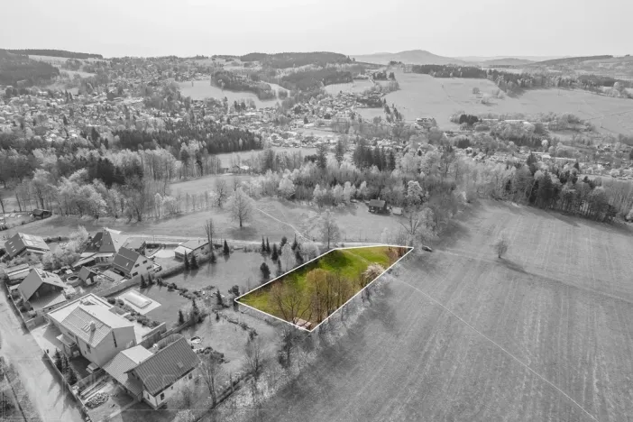 Prodej pozemku pro bydlení, Jablonec nad Nisou - Kokonín, 2075 m2
