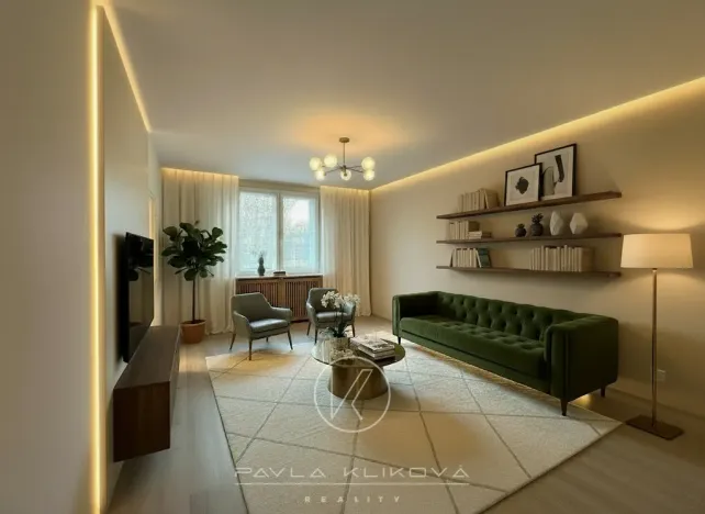 Prodej bytu 2+1, Plzeň, Čermákova, 63 m2