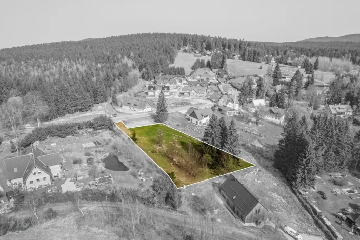 Prodej pozemku pro bydlení, Bedřichov, 2313 m2
