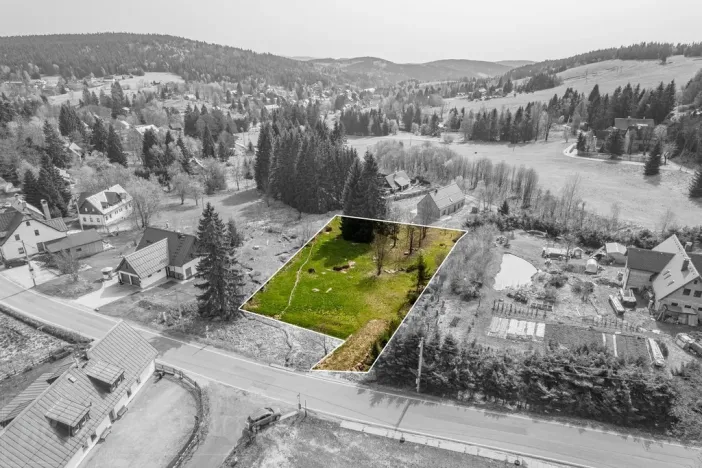 Prodej pozemku pro bydlení, Bedřichov, 2313 m2