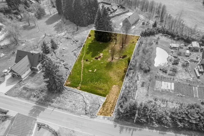 Prodej pozemku pro bydlení, Bedřichov, 2313 m2