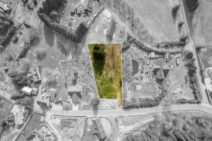 Prodej pozemku pro bydlení, Bedřichov, 2313 m2