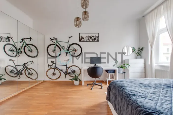 Prodej bytu 2+kk, Praha - Žižkov, Jagellonská, 45 m2