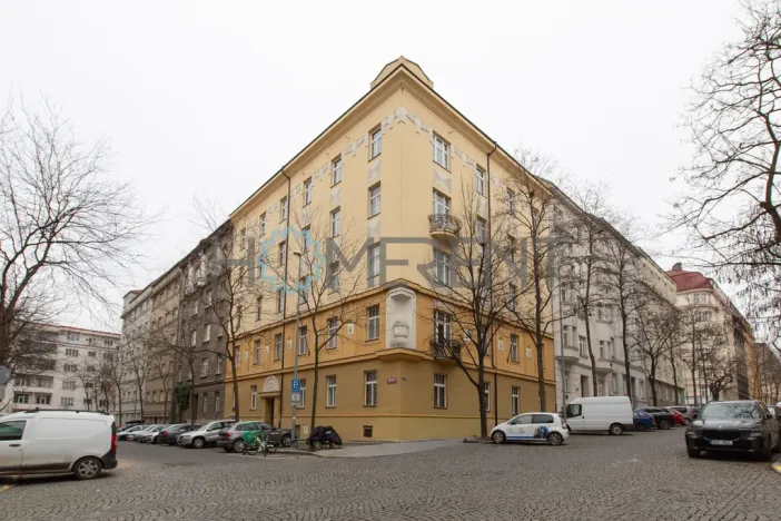 Prodej bytu 2+kk, Praha - Žižkov, Jagellonská, 45 m2