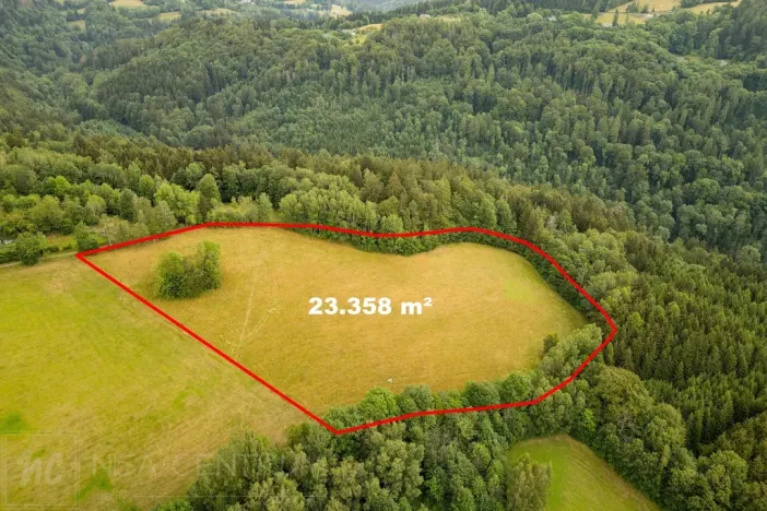 Prodej louky, Víchová nad Jizerou, 23358 m2