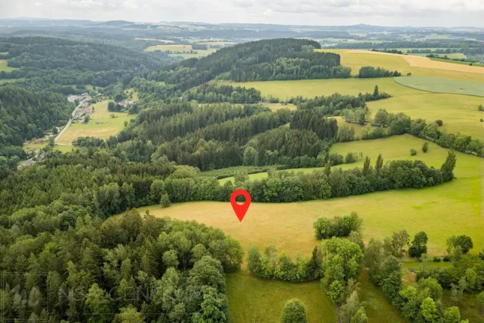 Prodej louky, Víchová nad Jizerou, 23358 m2