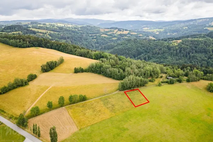 Prodej louky, Víchová nad Jizerou, 991 m2
