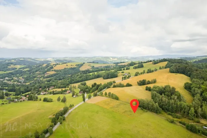 Prodej louky, Víchová nad Jizerou, 991 m2