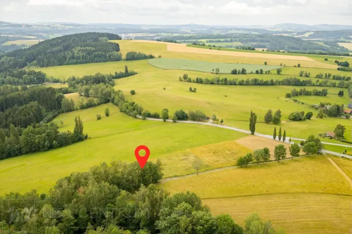 Prodej louky, Víchová nad Jizerou, 991 m2