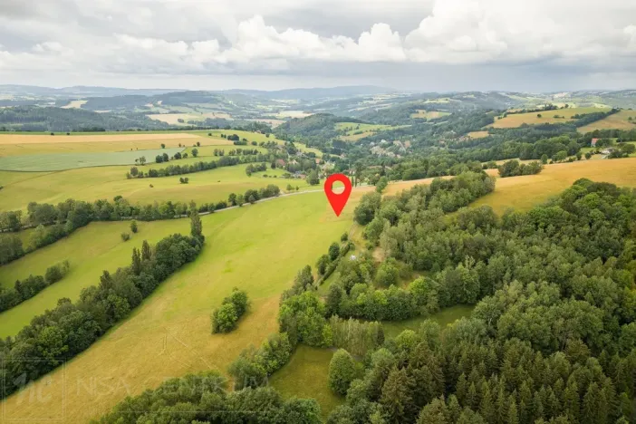 Prodej louky, Víchová nad Jizerou, 991 m2