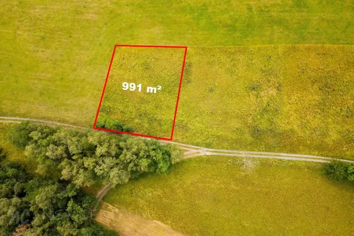 Prodej louky, Víchová nad Jizerou, 991 m2