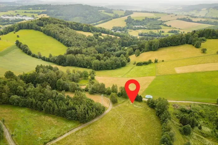 Prodej louky, Víchová nad Jizerou, 1739 m2