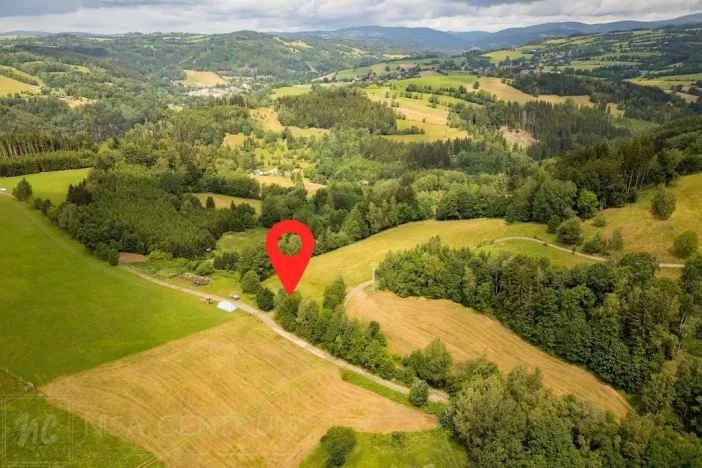 Prodej louky, Víchová nad Jizerou, 1739 m2