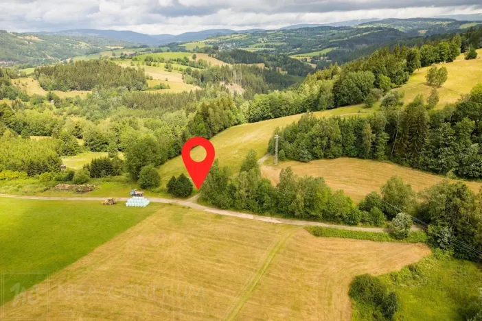 Prodej louky, Víchová nad Jizerou, 1739 m2