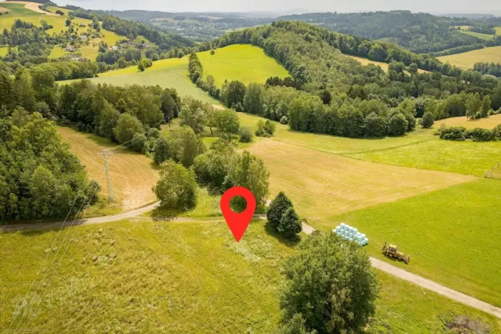 Prodej louky, Víchová nad Jizerou, 1739 m2