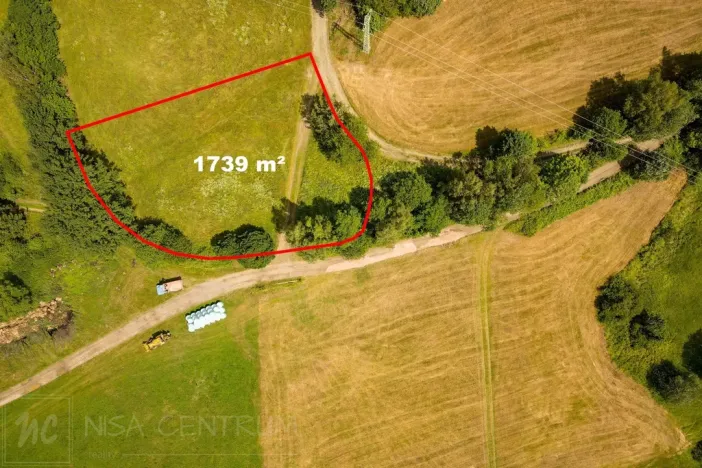 Prodej louky, Víchová nad Jizerou, 1739 m2